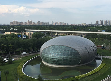 北京通州副中心大剧院