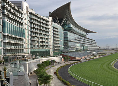 阿联酋迪拜迈单赛马场Meydan Racecourse